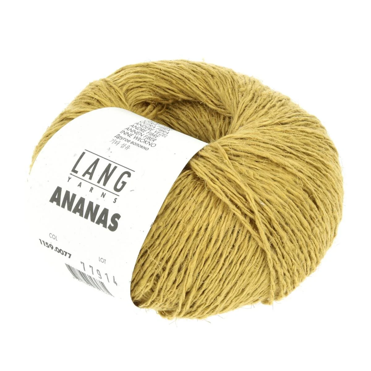 Lang Yarns - Ananas 0077 curry