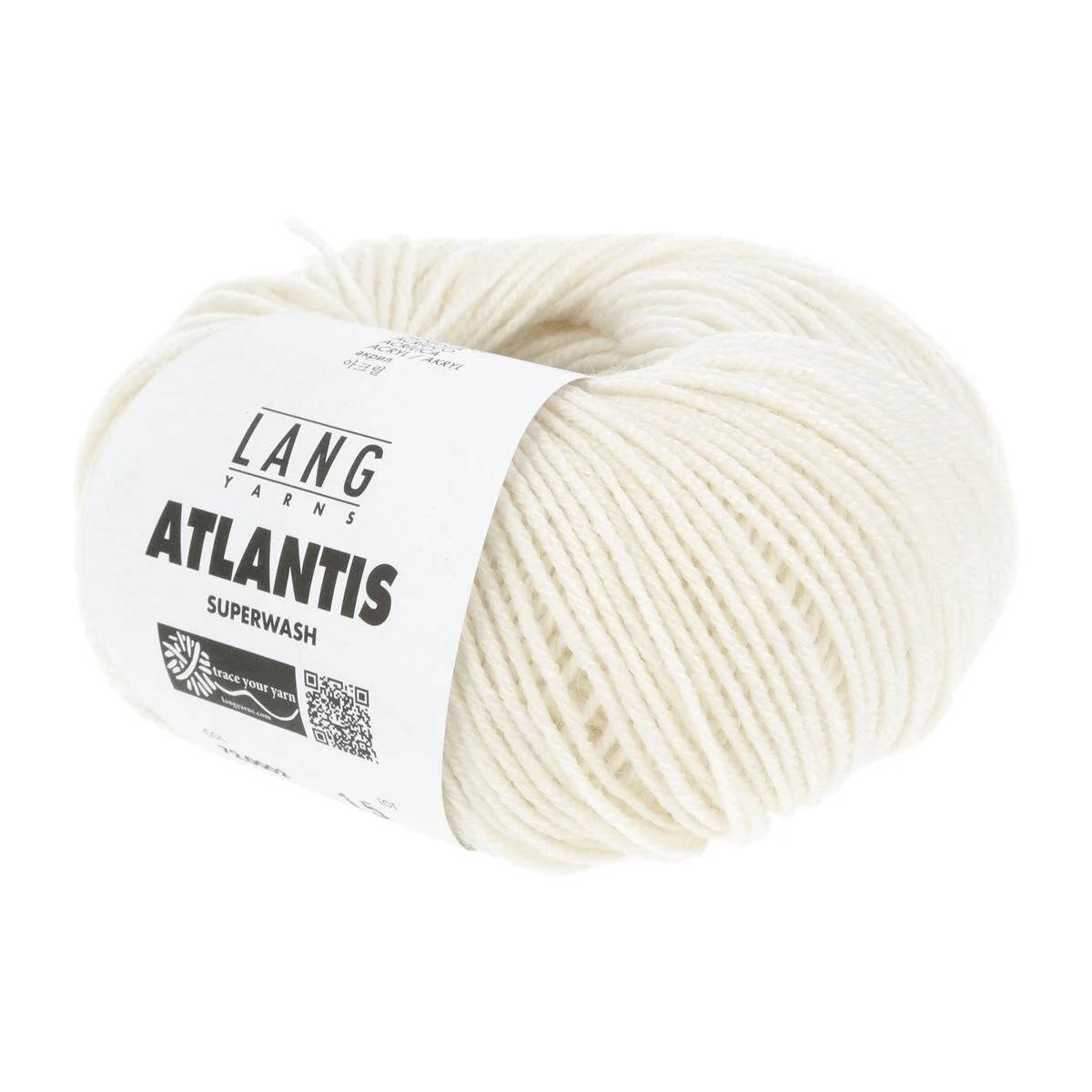 Lang Yarns - Atlantis 0002 offwhite