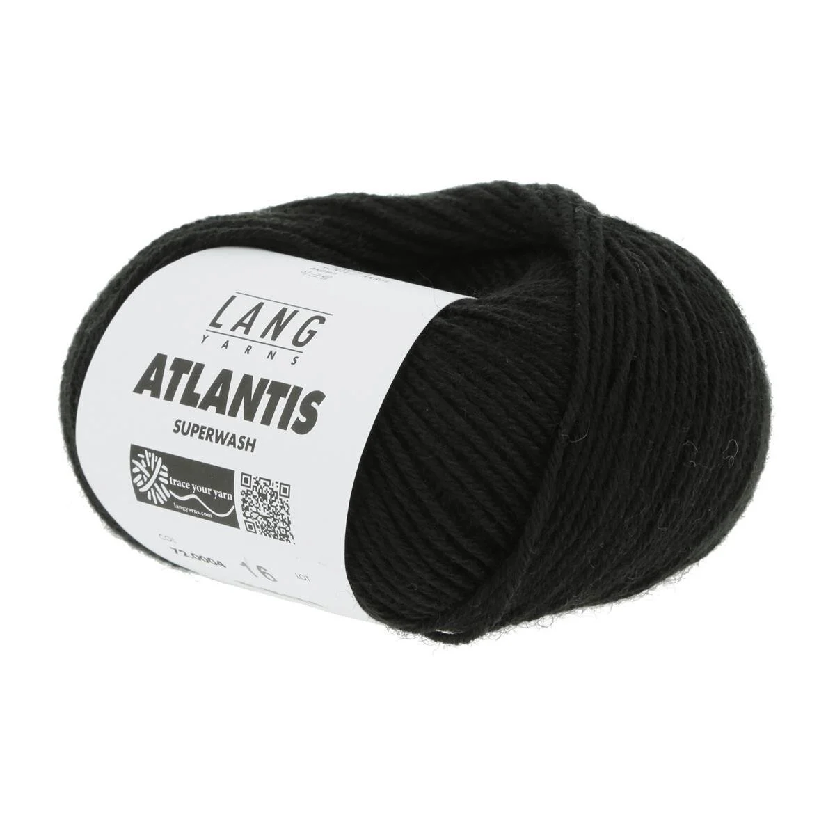 Lang Yarns - Atlantis 0004 schwarz