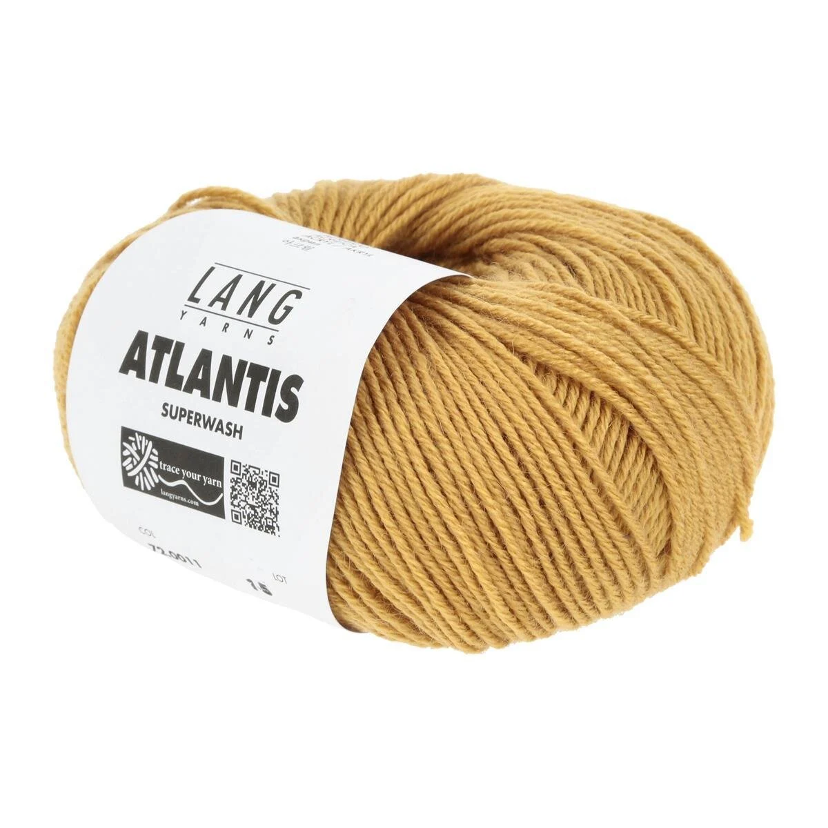 Lang Yarns - Atlantis 0011 ocker