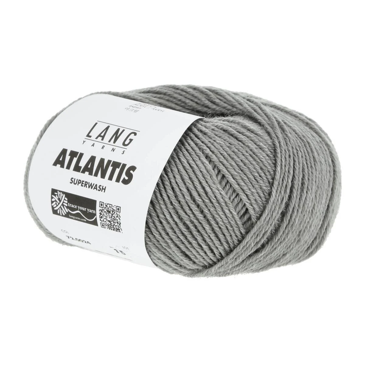 Lang Yarns - Atlantis 0024 grau