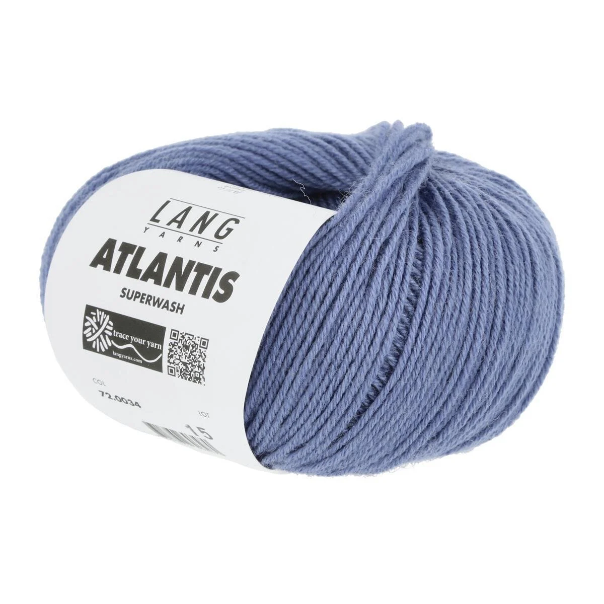 Lang Yarns - Atlantis 0034 blau