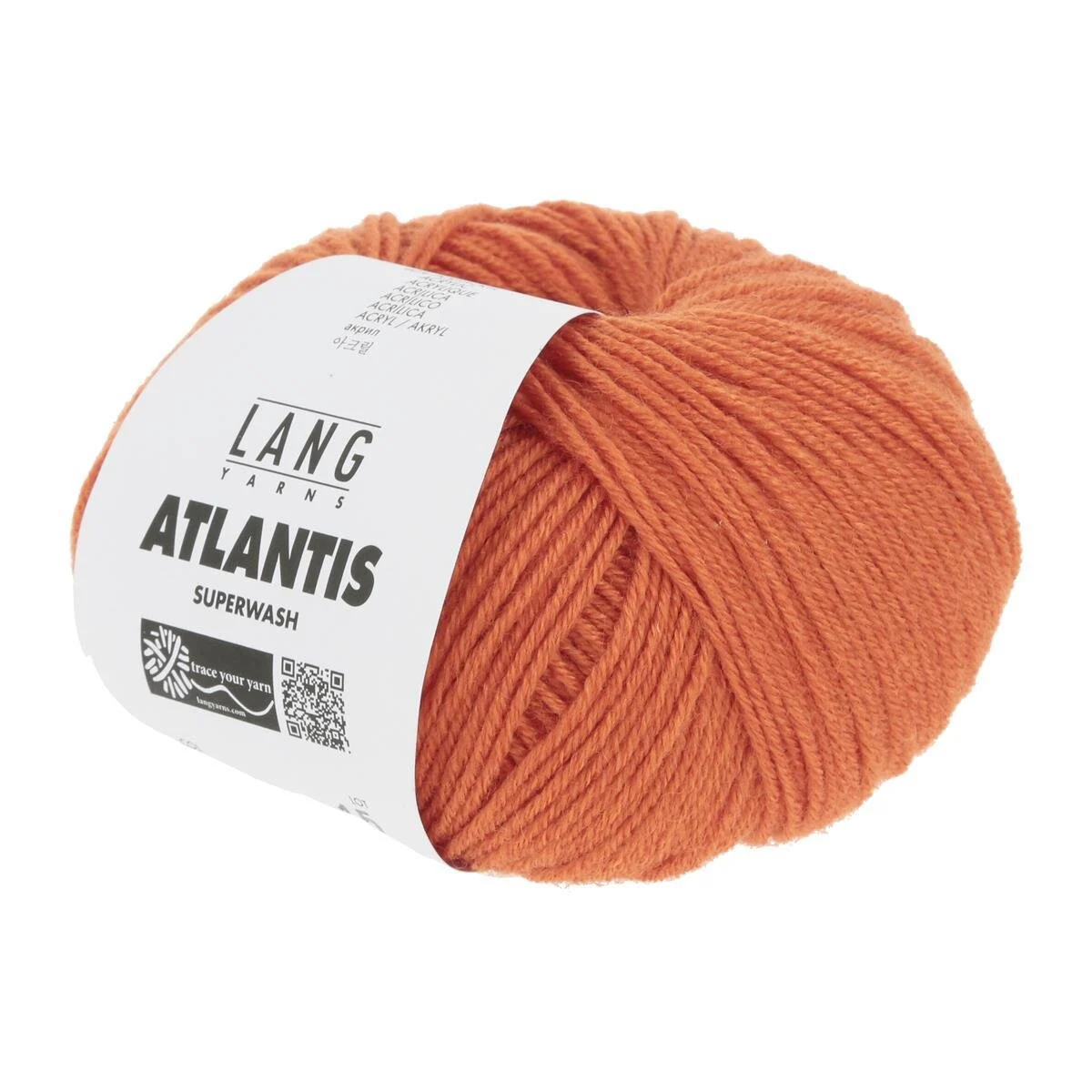 Lang Yarns - Atlantis 0059 orange