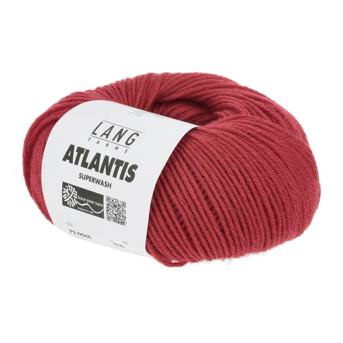 Lang Yarns - Atlantis 0060 rot