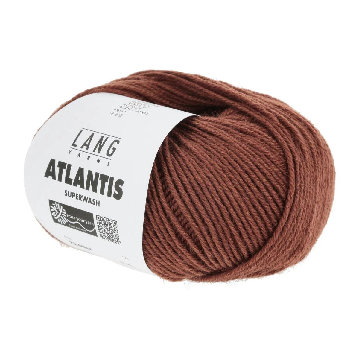 Lang Yarns - Atlantis 0087 ziegel