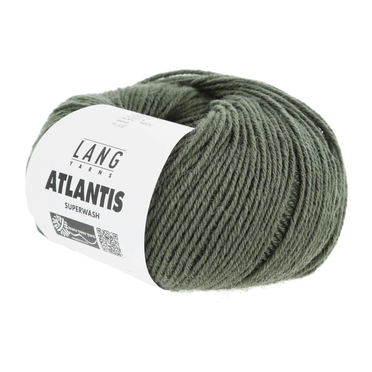 Lang Yarns - Atlantis 0098 olive
