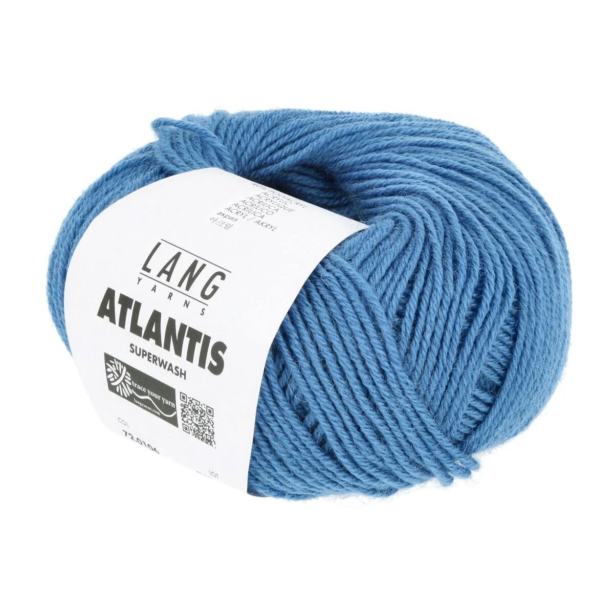 Lang Yarns - Atlantis 0106 bluette