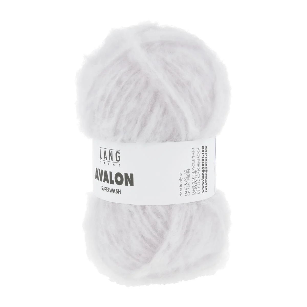 Lang Yarns - Avalon 0001 weiss