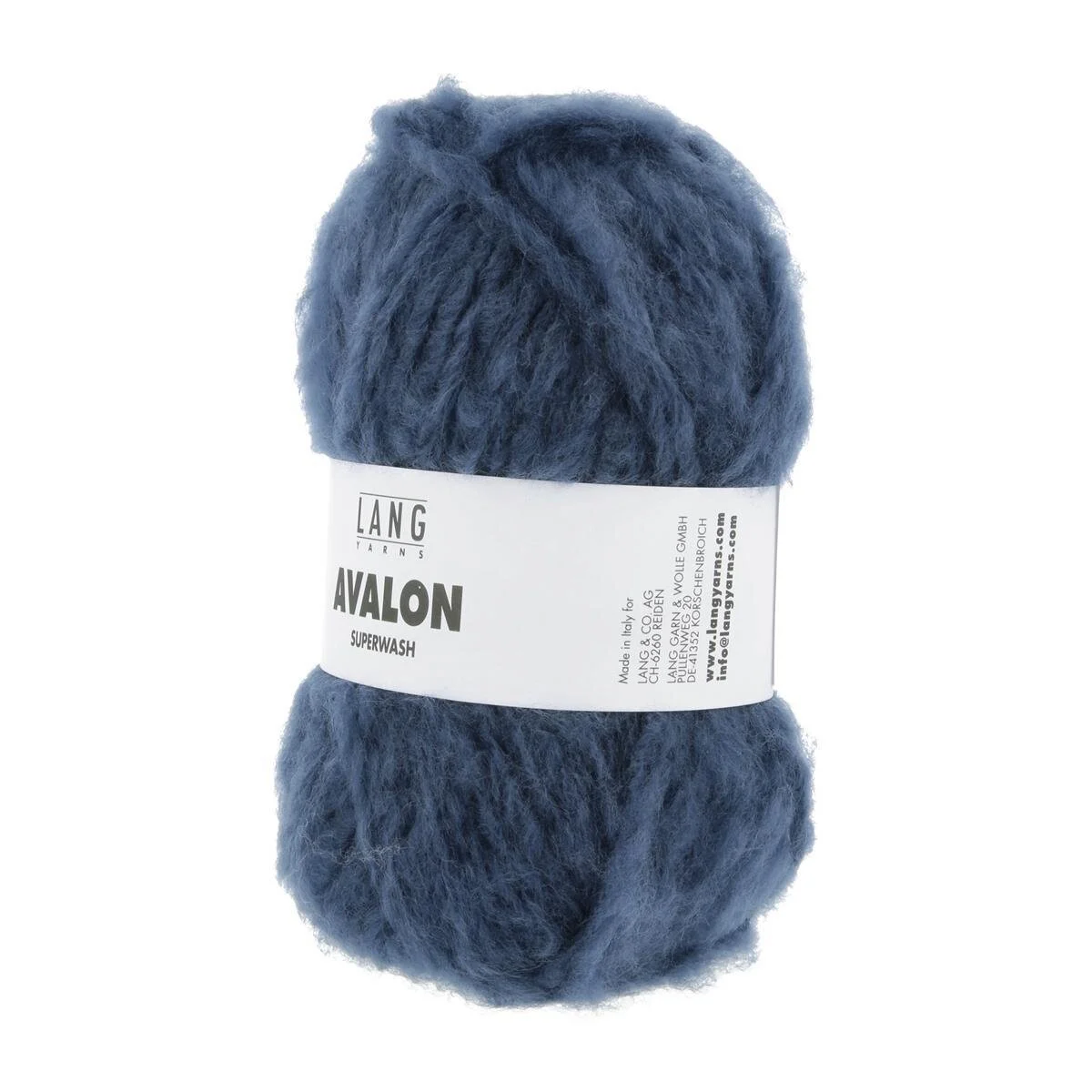 Lang Yarns - Avalon 0006 blau