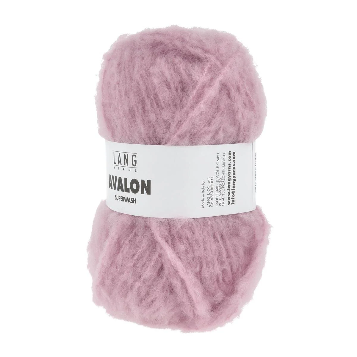 Lang Yarns - Avalon 0009 rosa