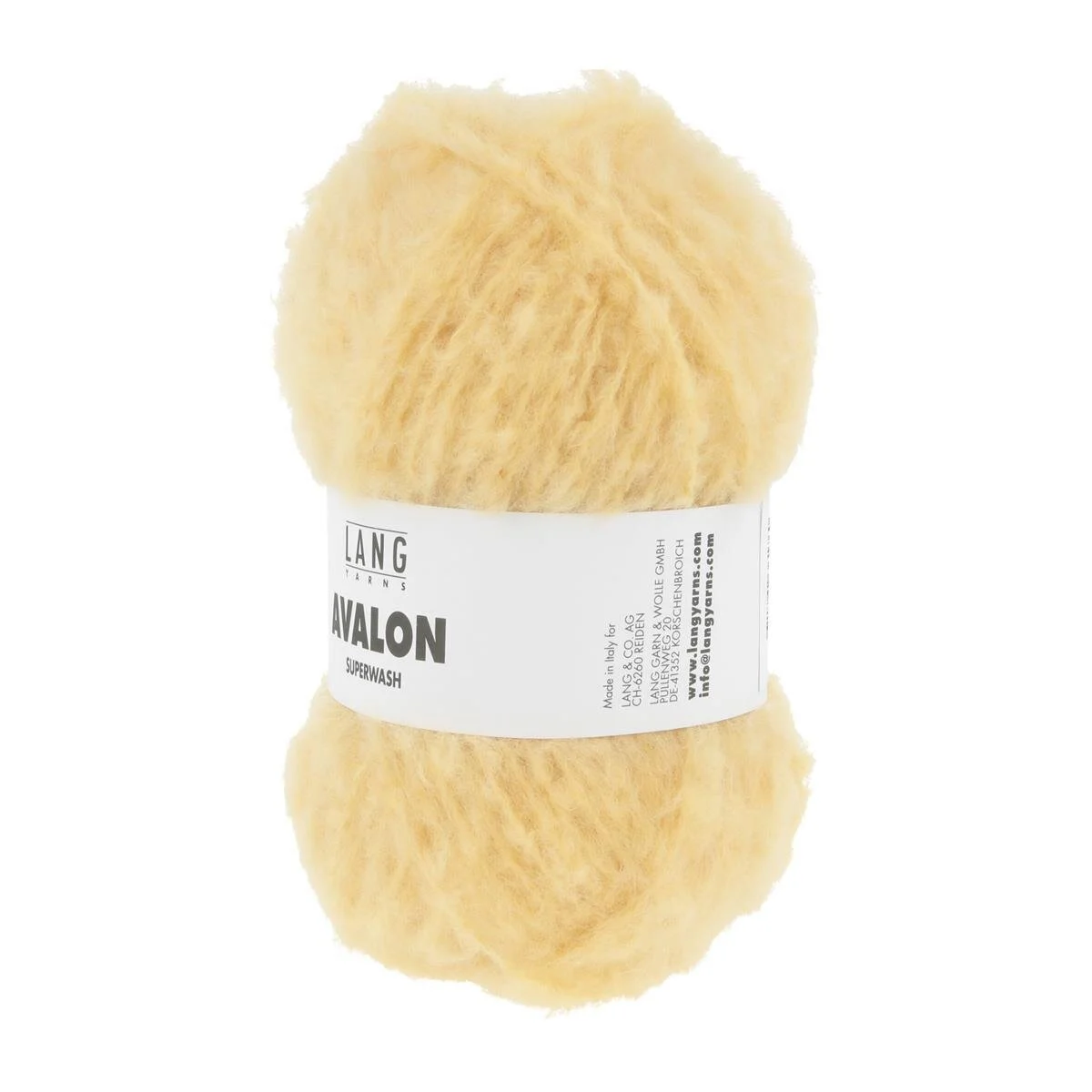 Lang Yarns - Avalon 0013 hellgelb