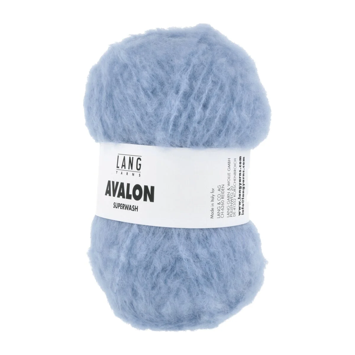 Lang Yarns - Avalon 0020 baby blau