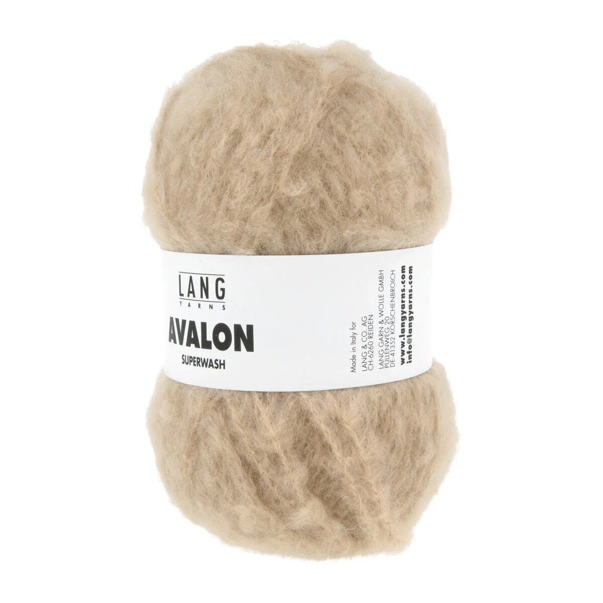 Lang Yarns - Avalon 0039 camel
