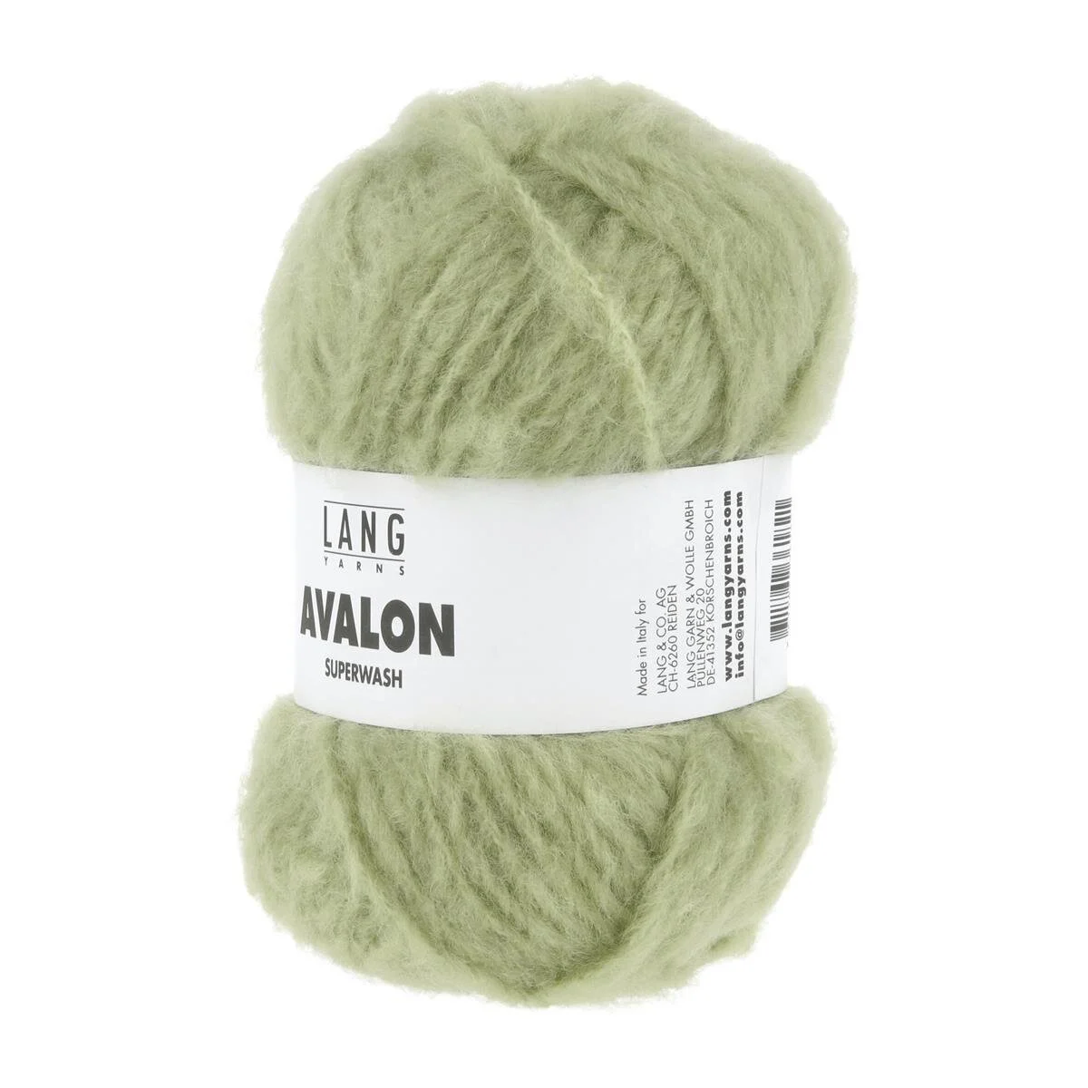 Lang Yarns - Avalon 0044 lime