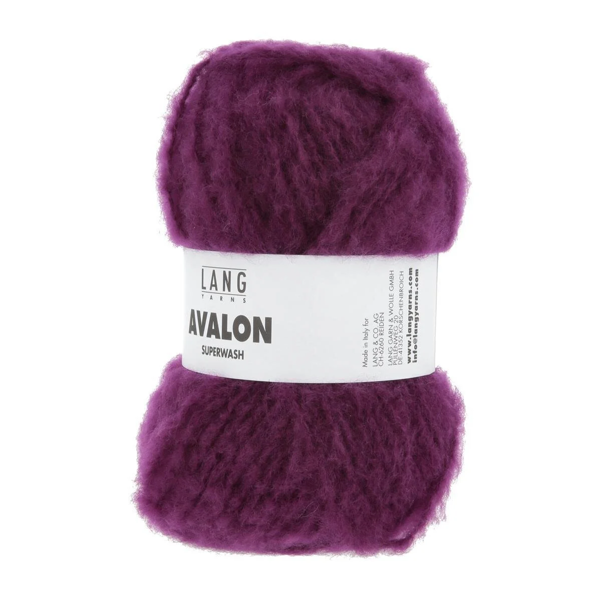 Lang Yarns - Avalon 0048 pflaume