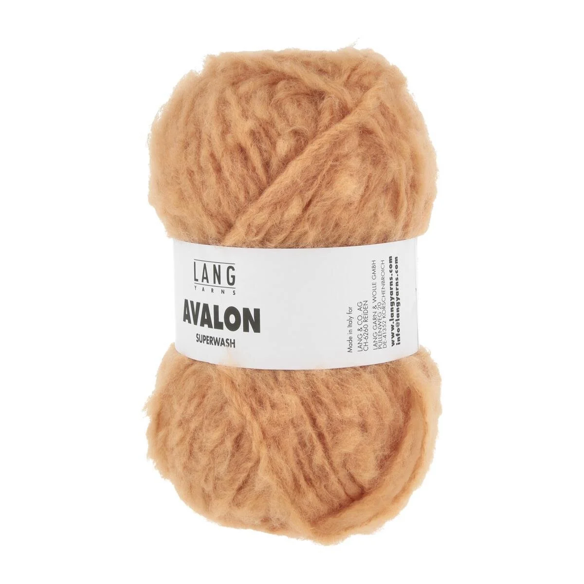 Lang Yarns - Avalon 0059 mandarine