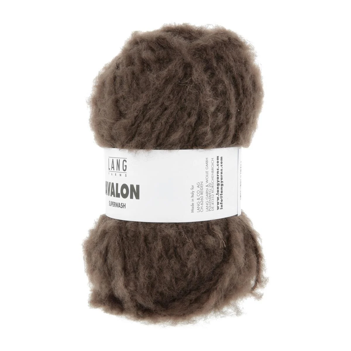 Lang Yarns - Avalon 0068 braun