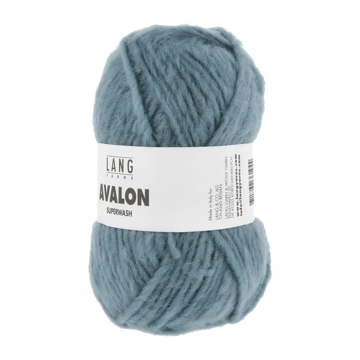 Lang Yarns - Avalon 0074 atlantik