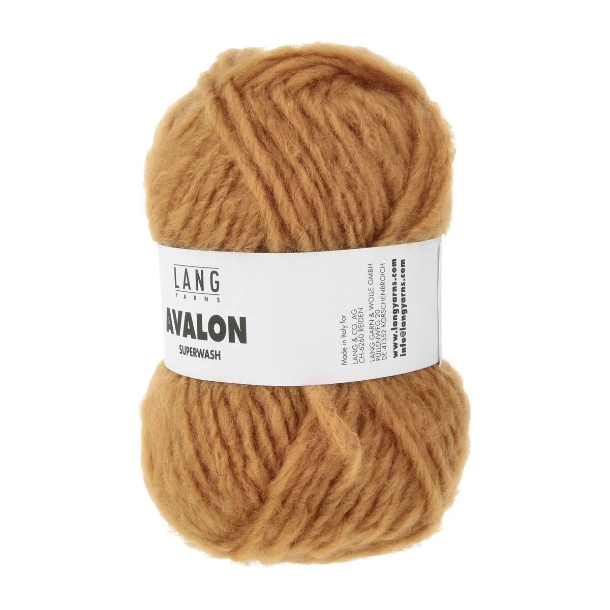 Lang Yarns - Avalon 0075 braunorange
