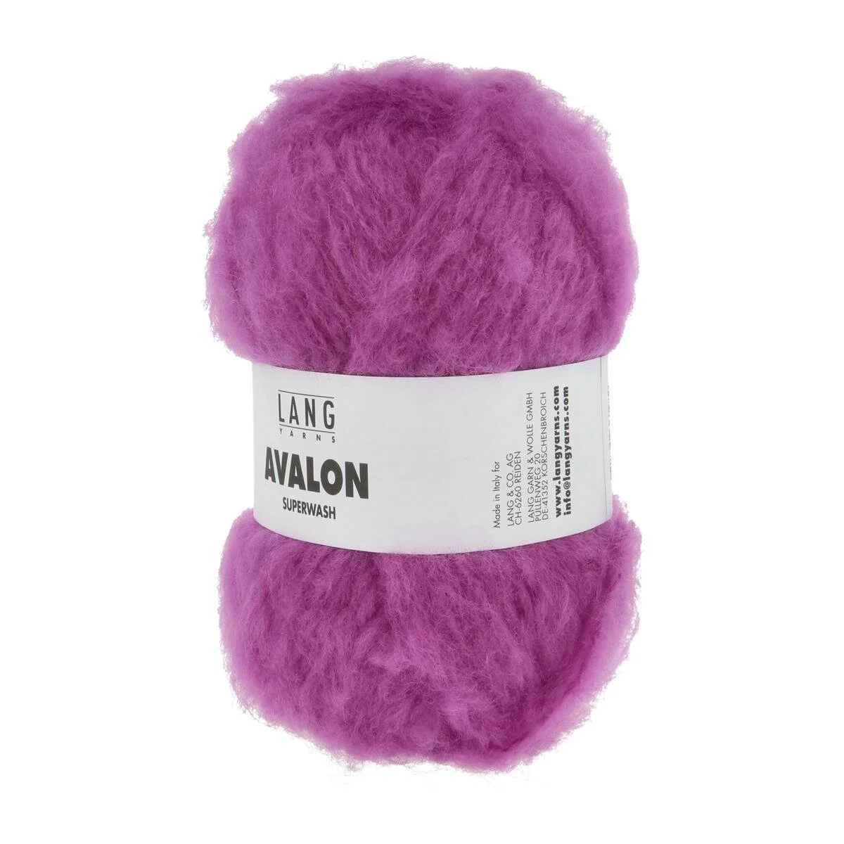 Lang Yarns - Avalon 0085 pink