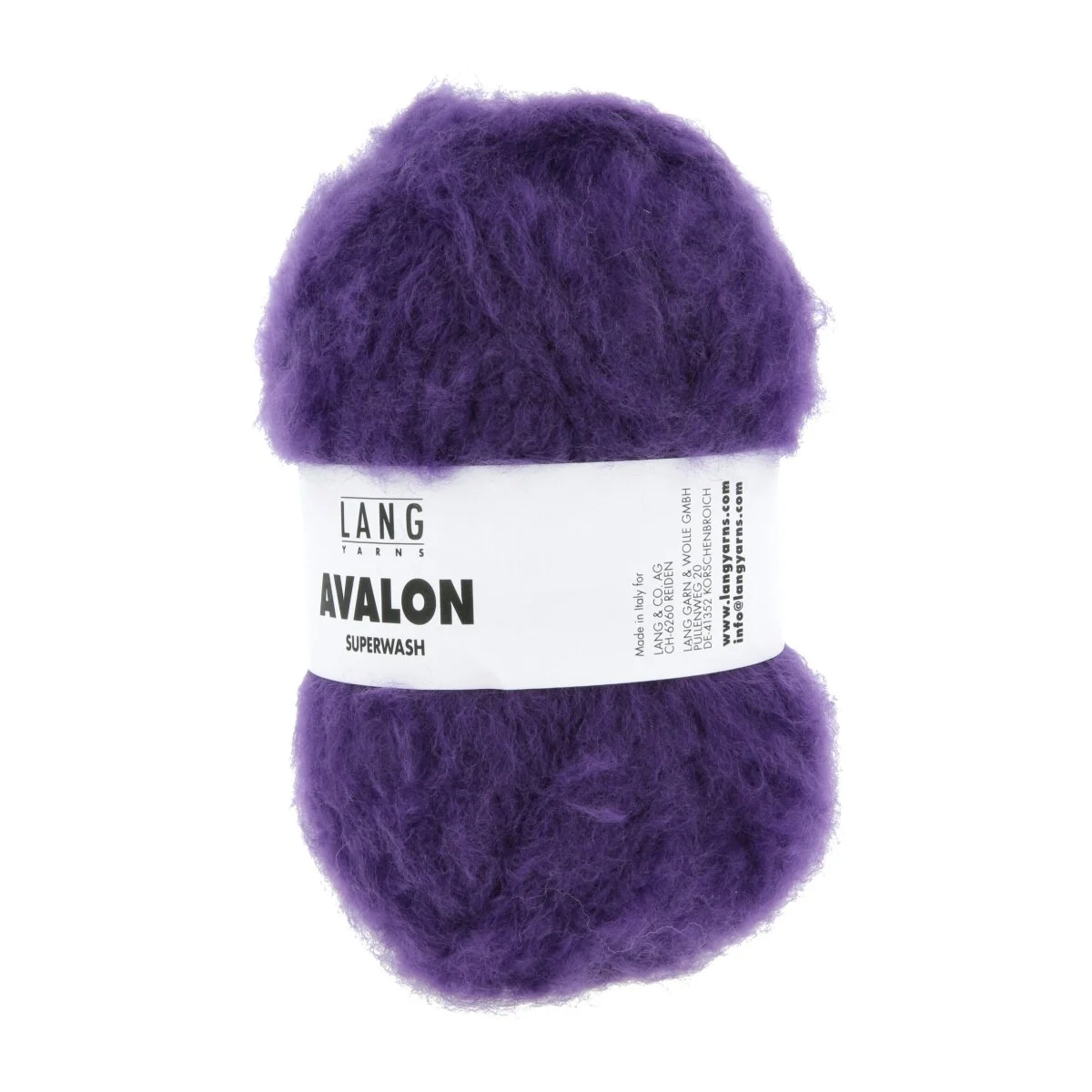 Lang Yarns - Avalon 0090 violett royal