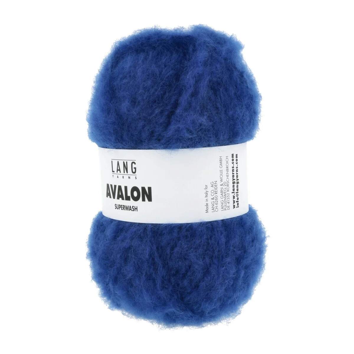 Lang Yarns - Avalon 0106 blau royal
