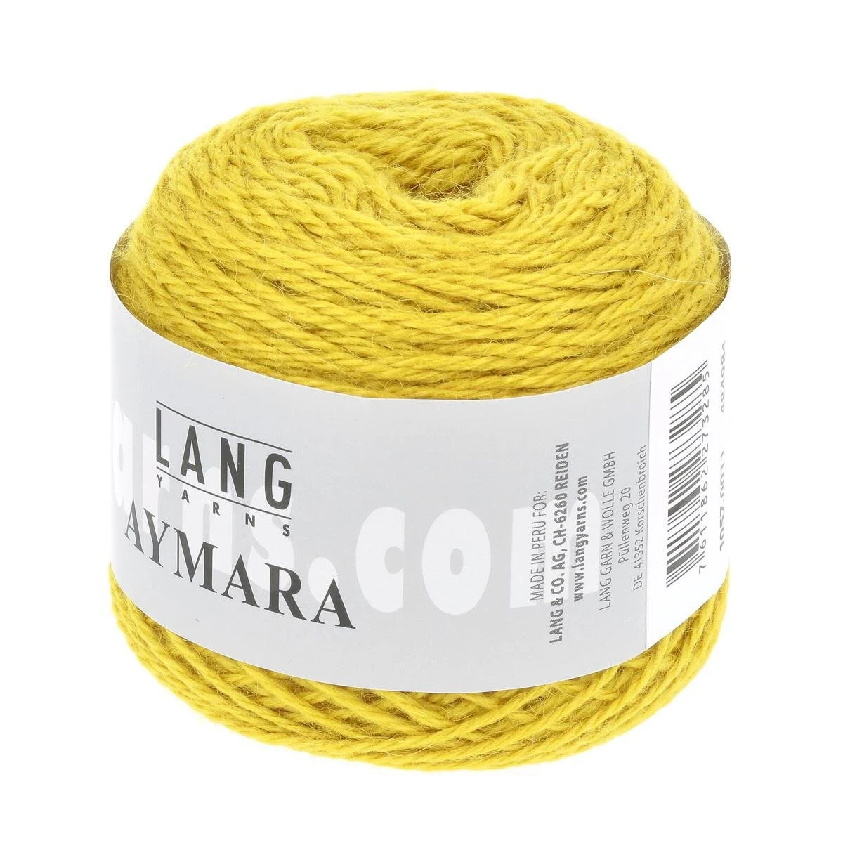 Lang Yarns - Aymara 0011 ocker