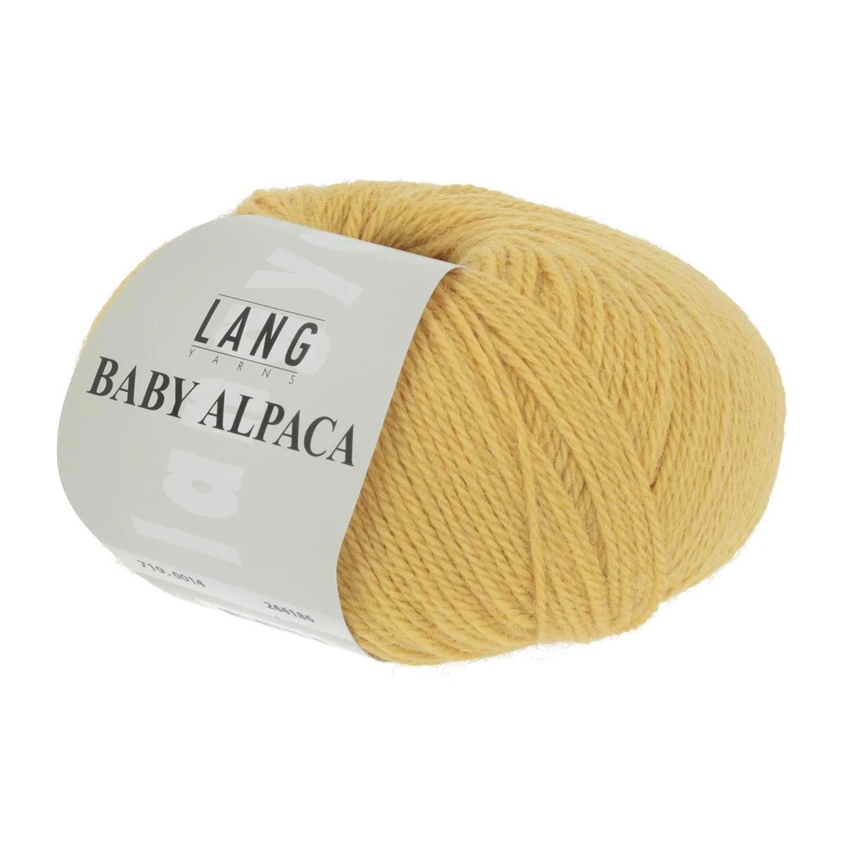 Lang Yarns - Baby Alpaca 0014 gelb