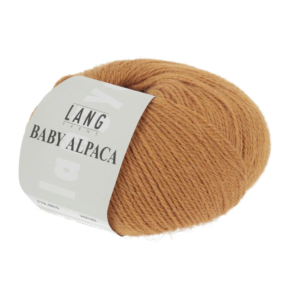 Lang Yarns - Baby Alpaca 0015 ocker