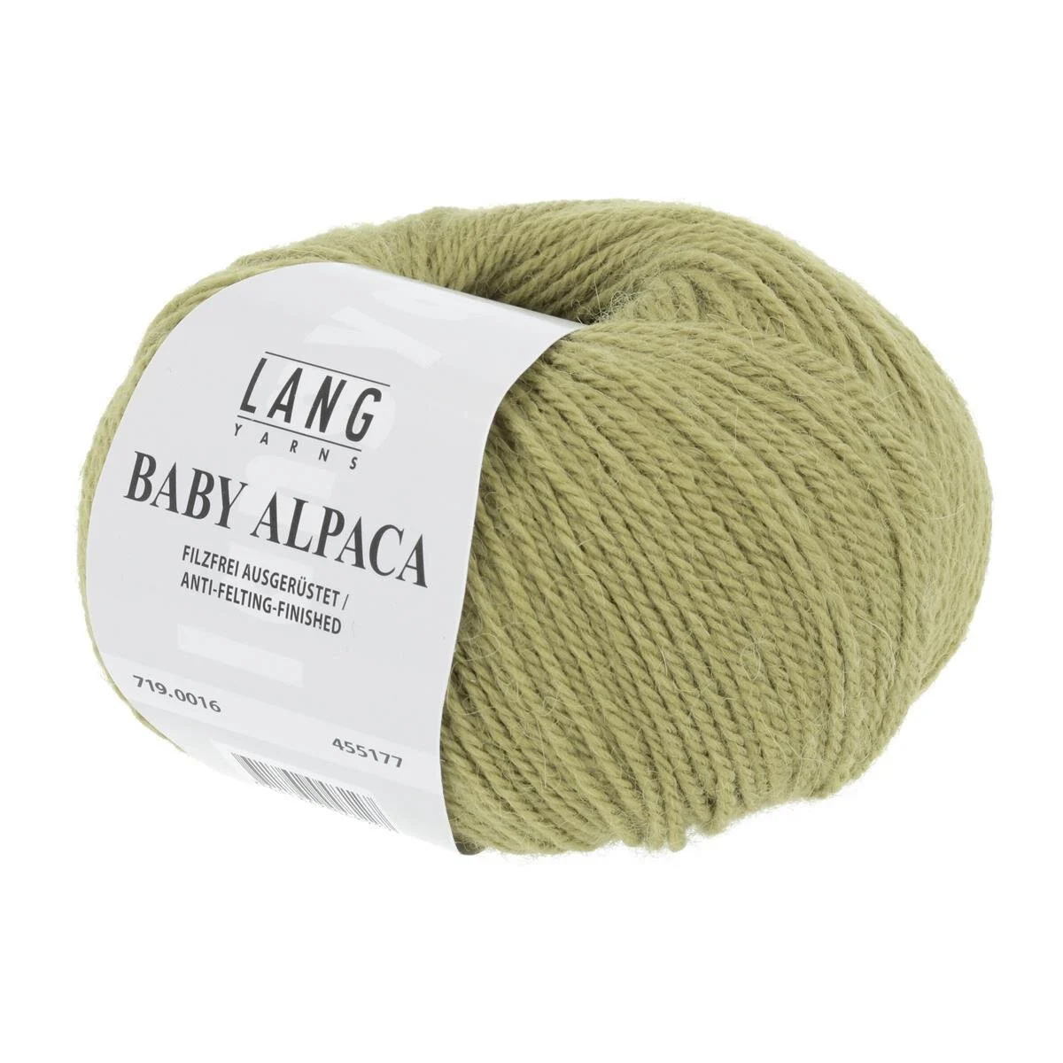 Lang Yarns - Baby Alpaca 0016 kiwi