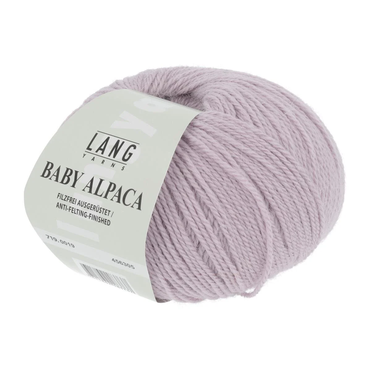 Lang Yarns - Baby Alpaca 0019 rosa dunkel