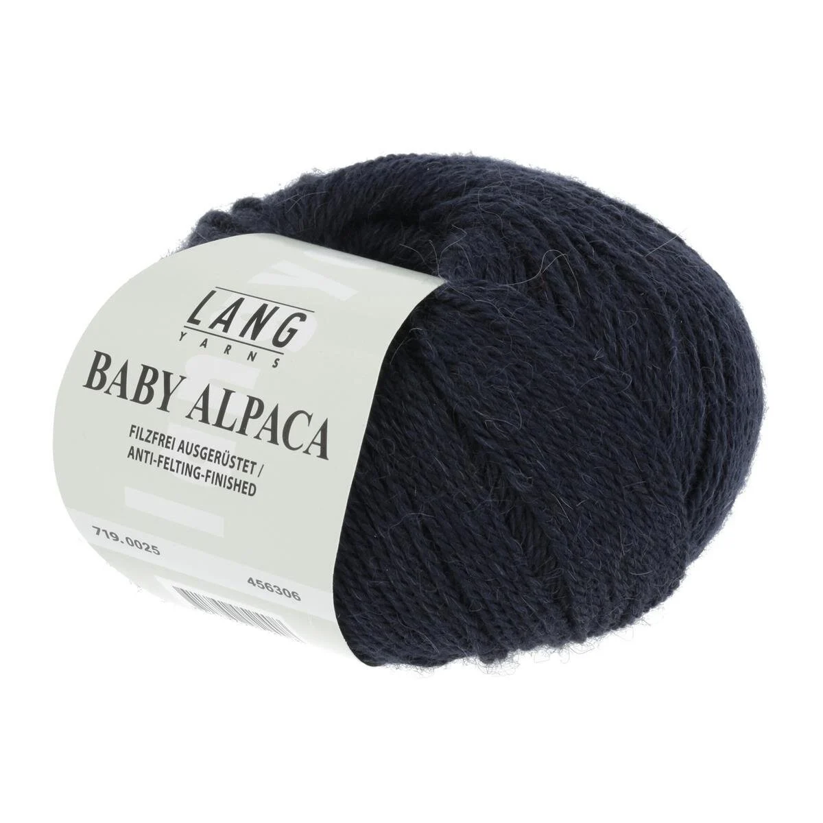 Lang Yarns - Baby Alpaca 0025 navy