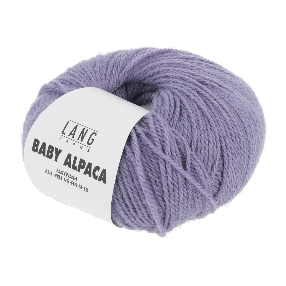 Lang Yarns - Baby Alpaca 0045 lila dunkel