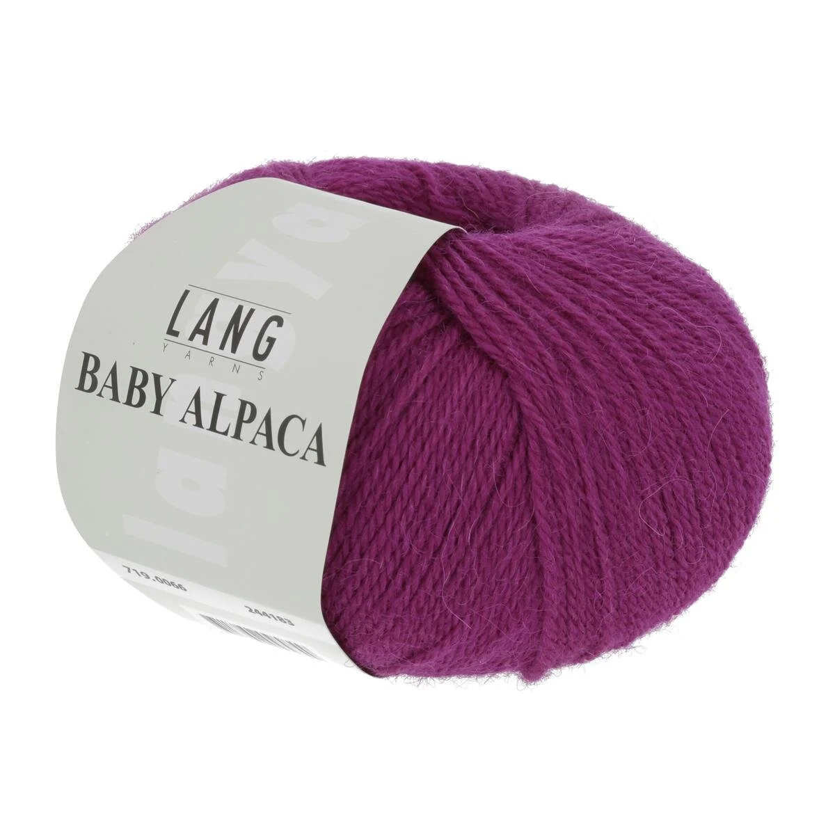 Lang Yarns - Baby Alpaca 0066 fuchsia