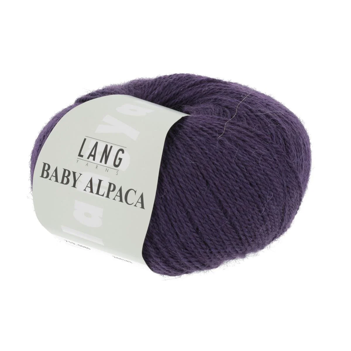 Lang Yarns - Baby Alpaca 0080 viola