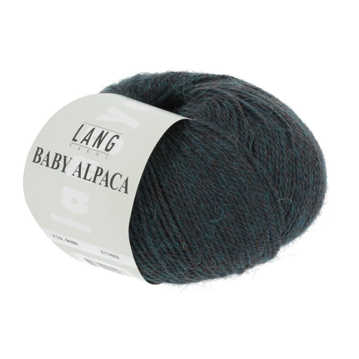 Lang Yarns - Baby Alpaca 0088 petrol melange
