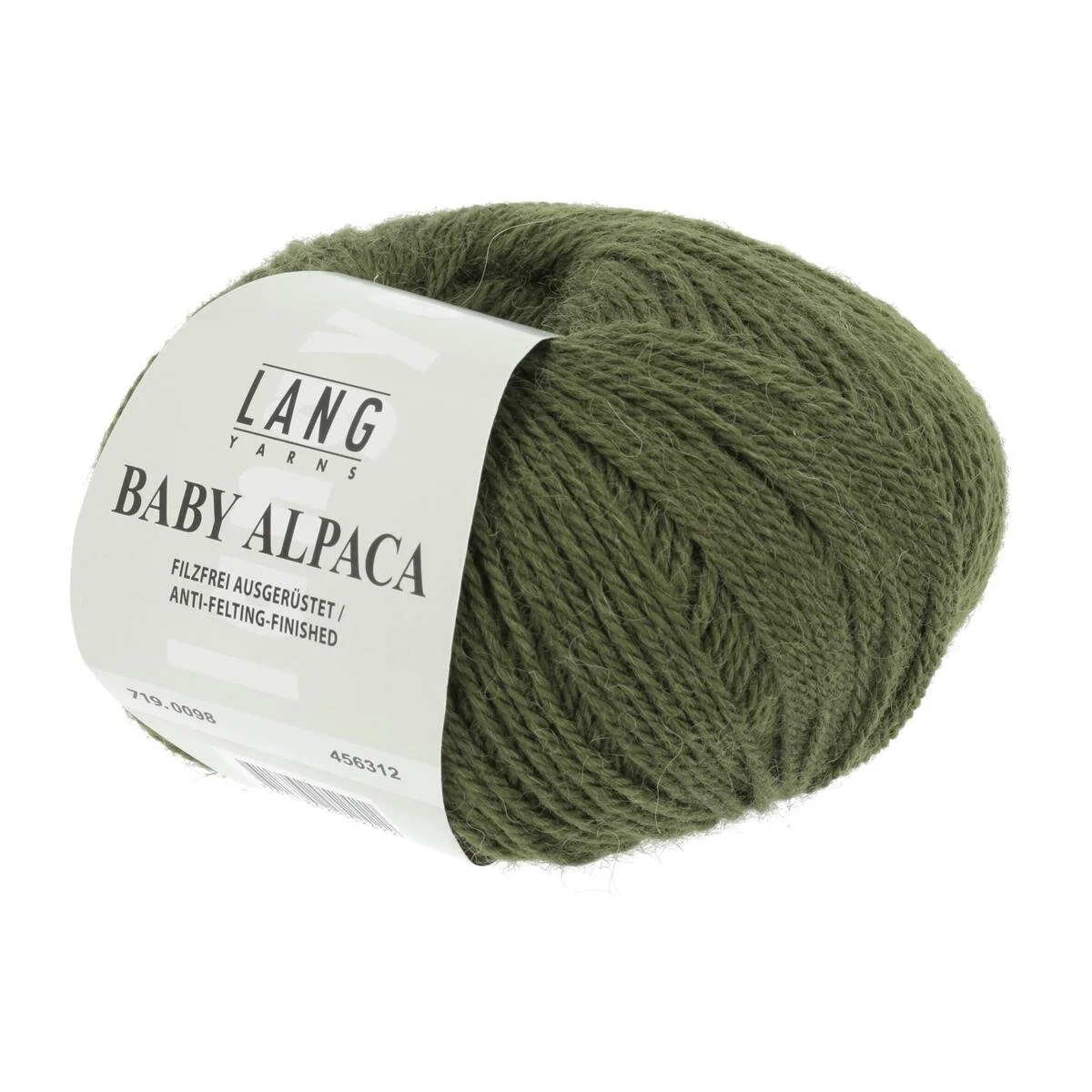 Lang Yarns - Baby Alpaca 0098 olive