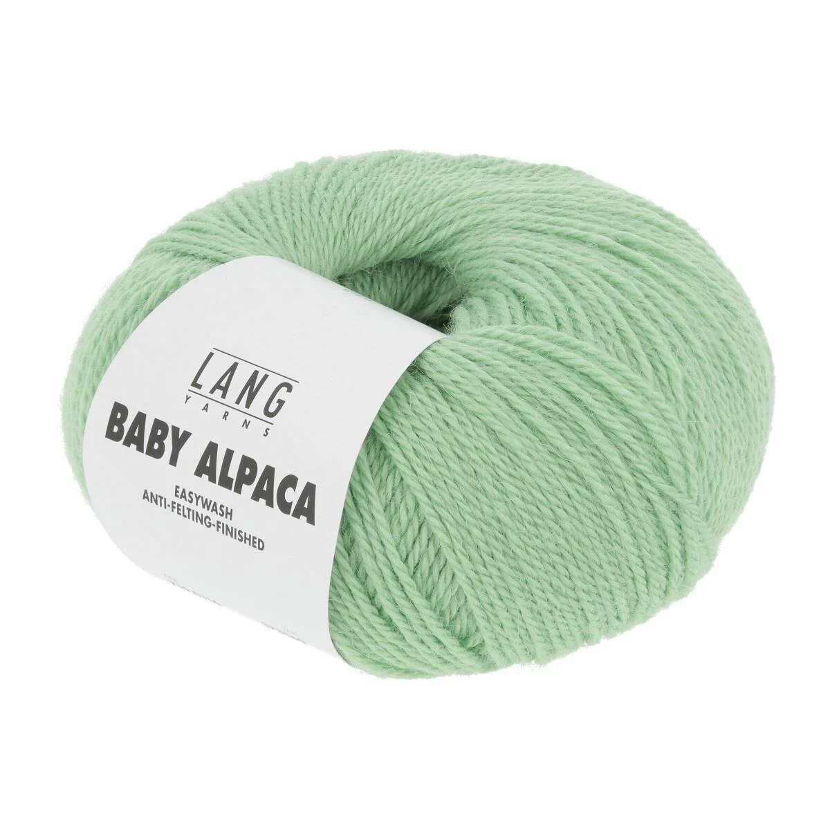 Lang Yarns - Baby Alpaca 0116 erbse