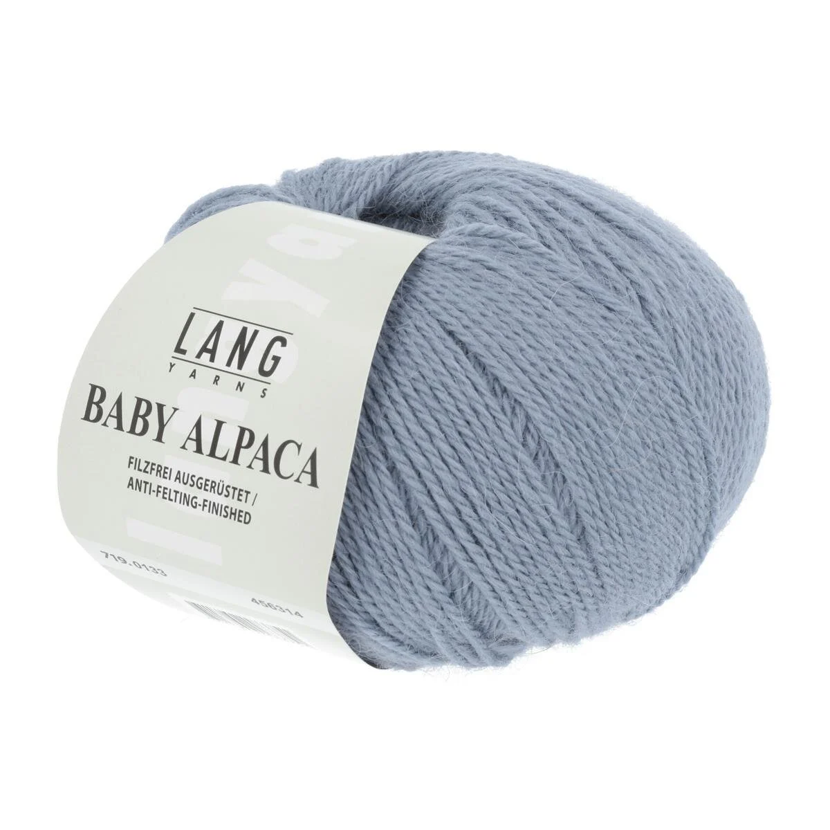 Lang Yarns - Baby Alpaca 0133 jeans hell