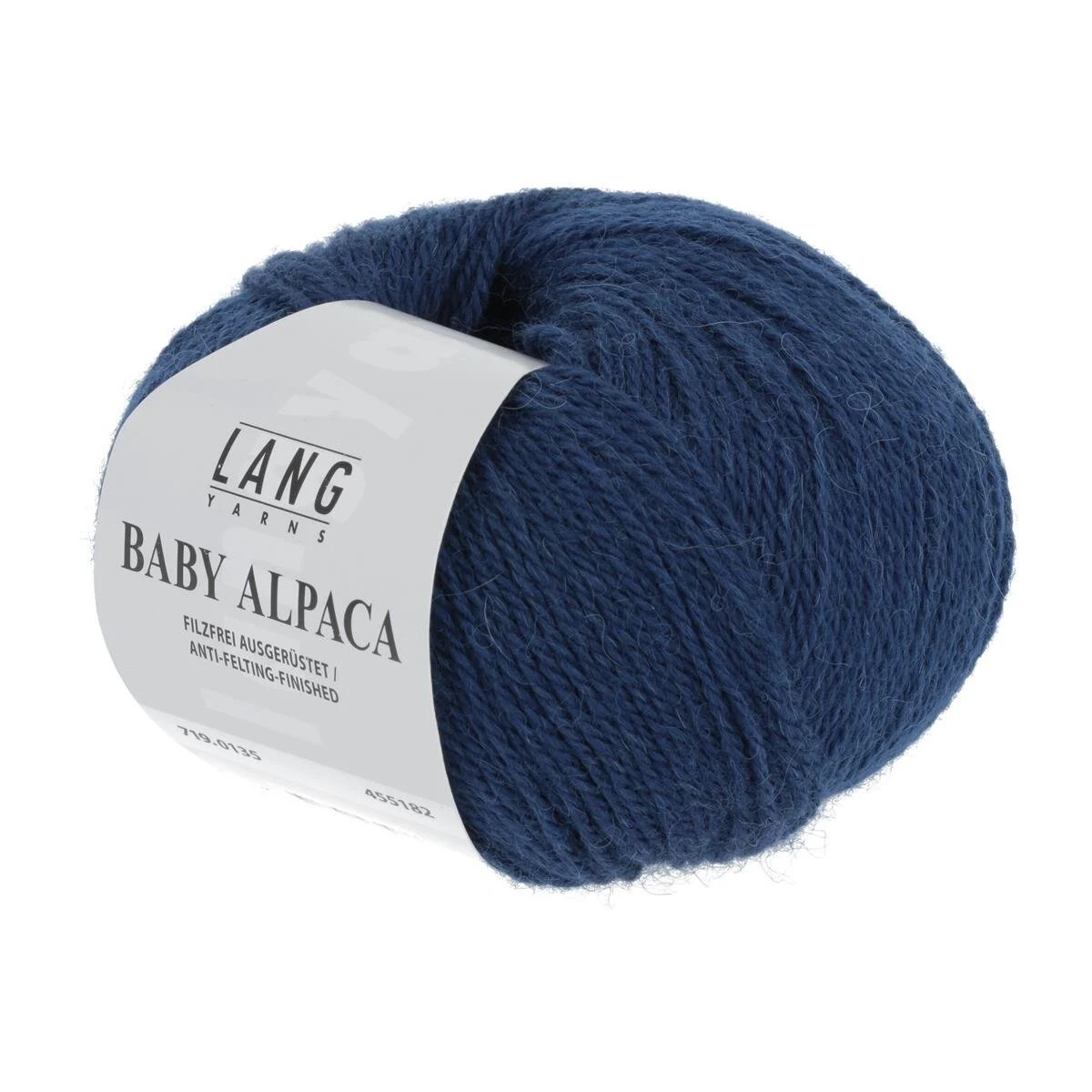 Lang Yarns - Baby Alpaca 0135 marine