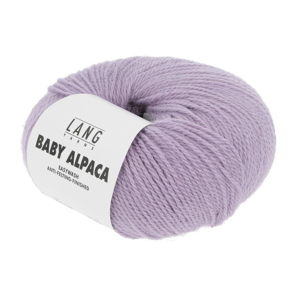 Lang Yarns - Baby Alpaca 0146 lila hell