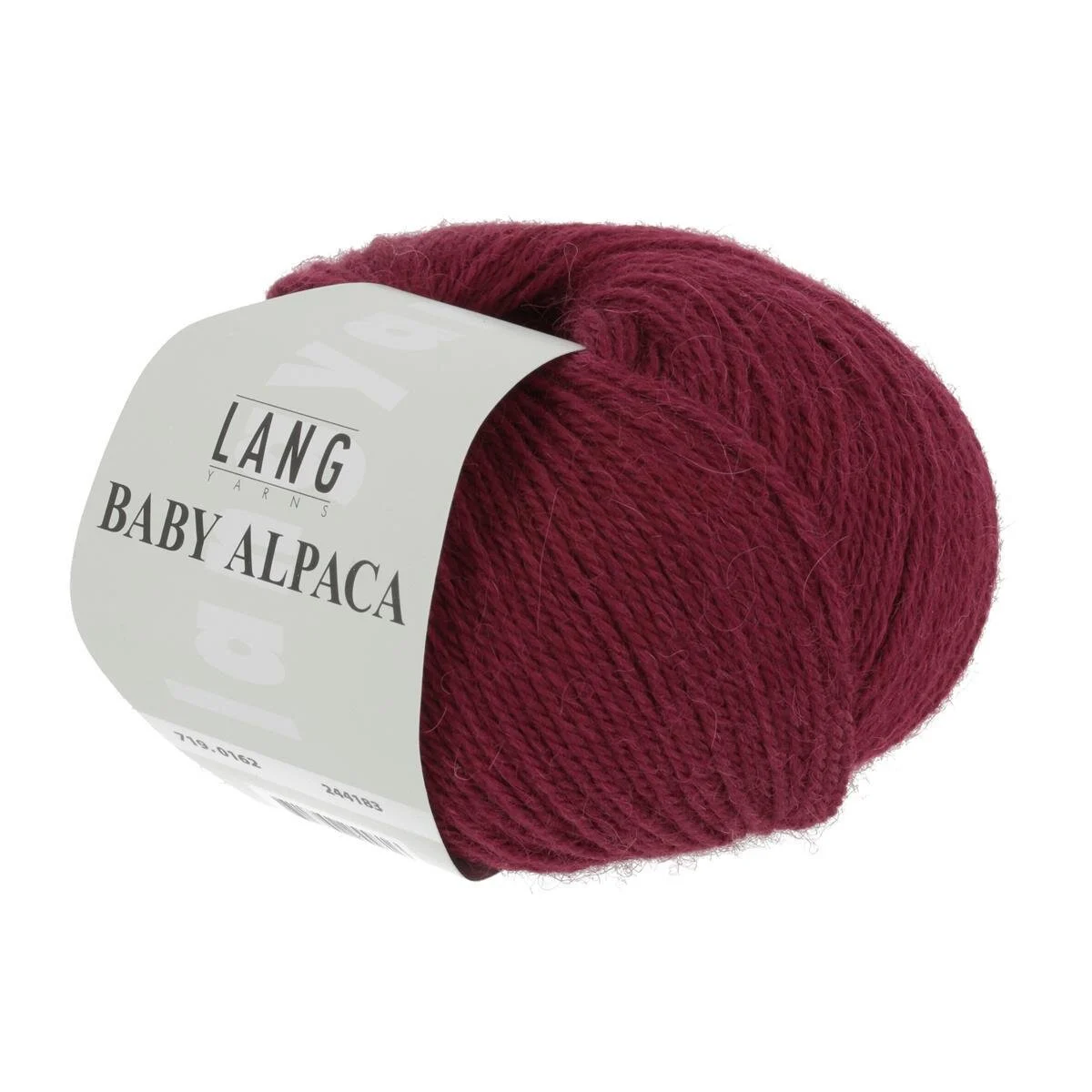 Lang Yarns - Baby Alpaca 0162 dunkelrot