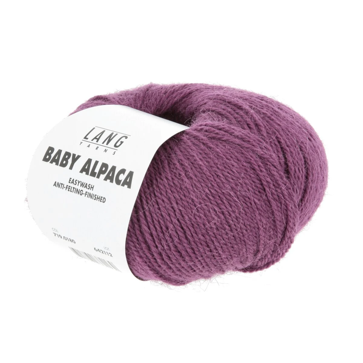 Lang Yarns - Baby Alpaca 0180 pflaume