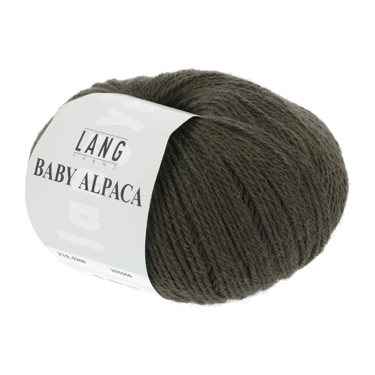 Lang Yarns - Baby Alpaca 0268 dunkelbraun
