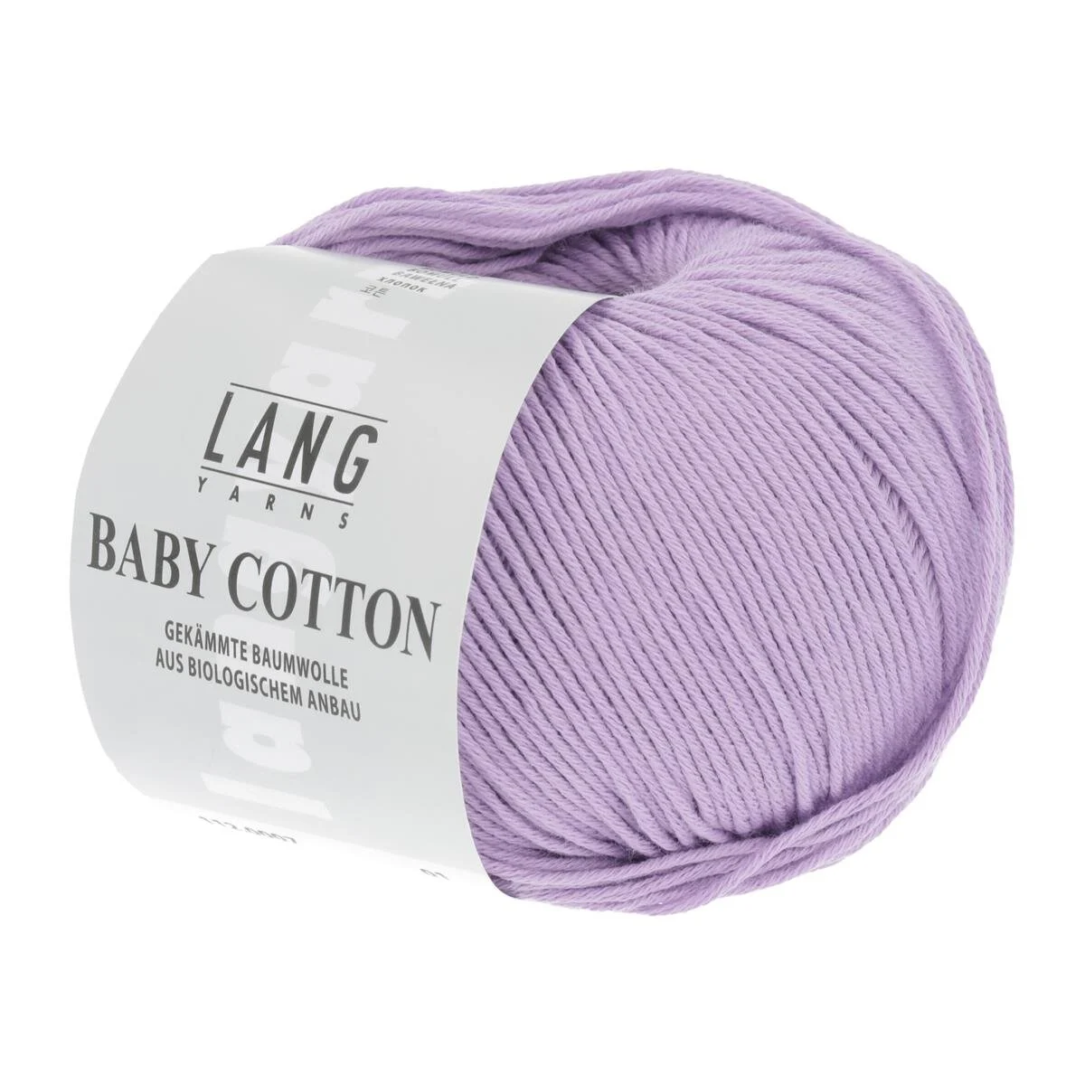 Lang Yarns - Baby Cotton 0007 lila
