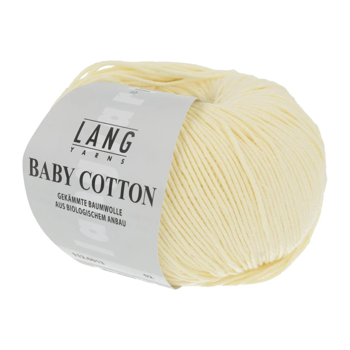 Lang Yarns - Baby Cotton 0013 citron