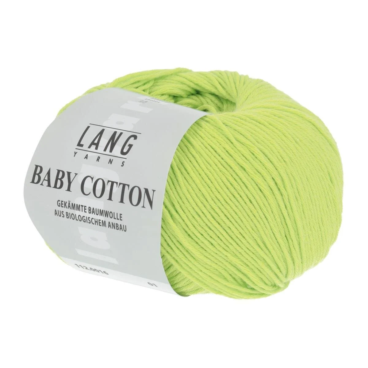 Lang Yarns - Baby Cotton 0016 hellgrün