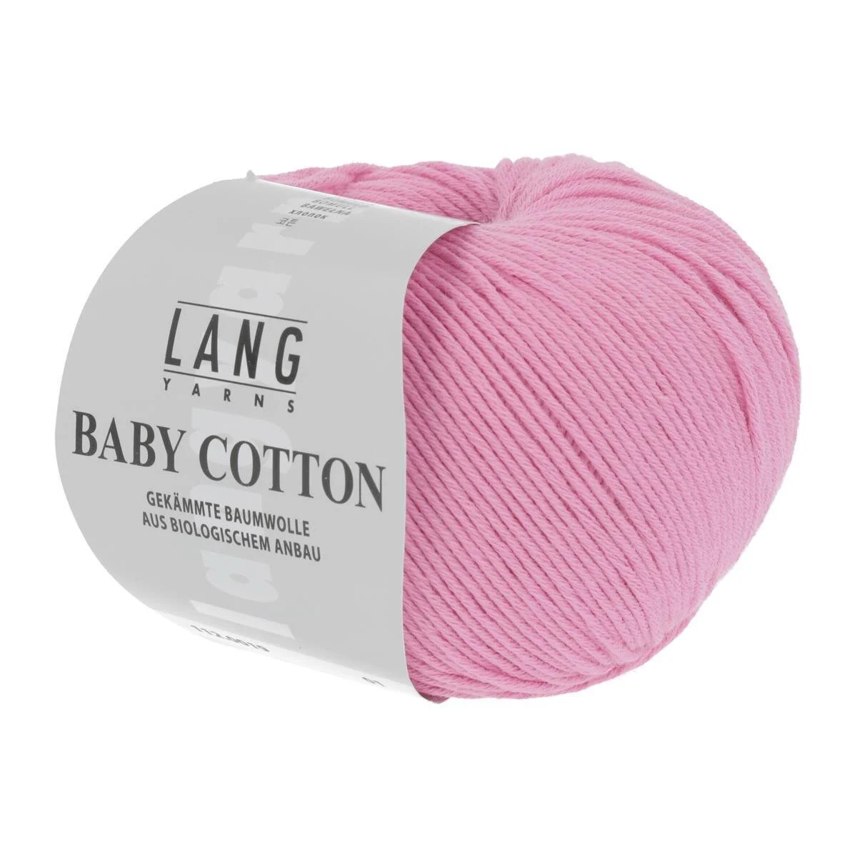 Lang Yarns - Baby Cotton 0019 pink