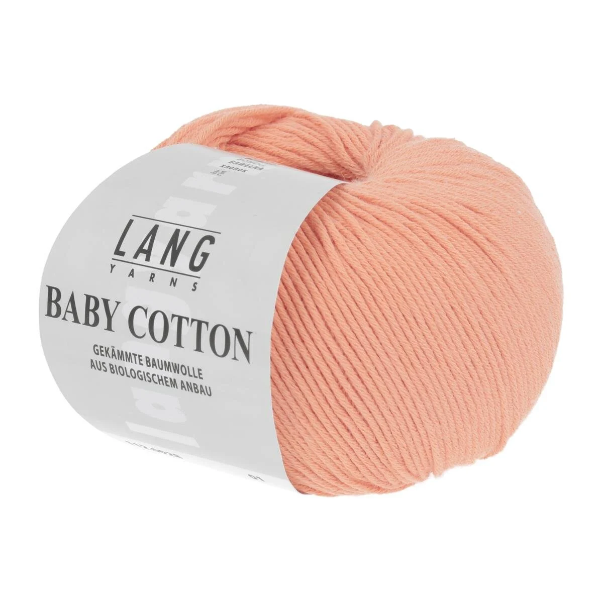Lang Yarns - Baby Cotton 0028 koralle