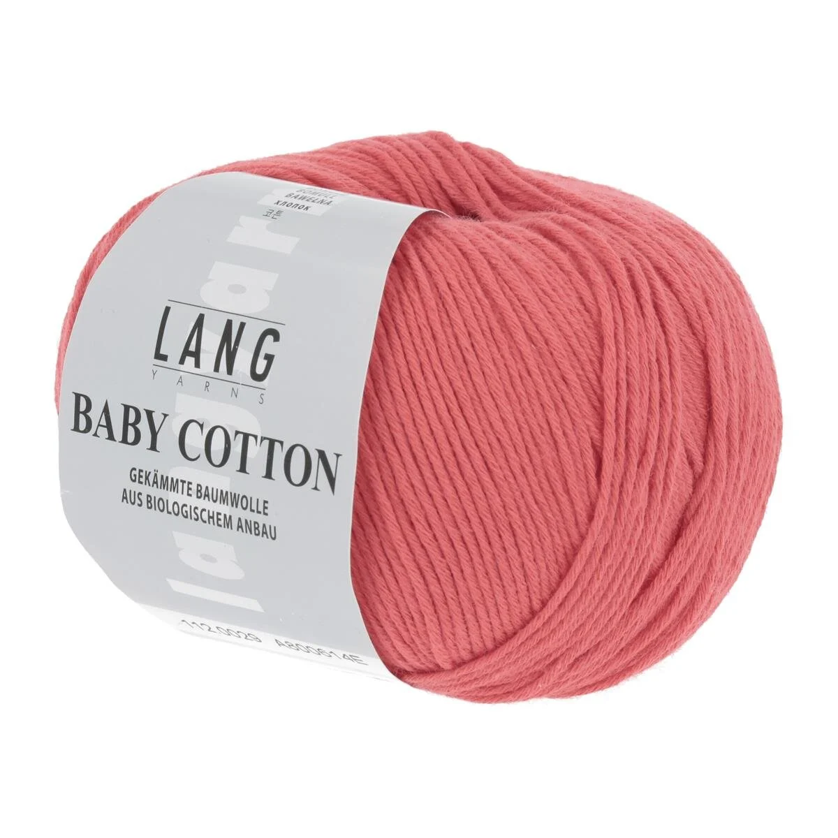 Lang Yarns - Baby Cotton 0029 melone
